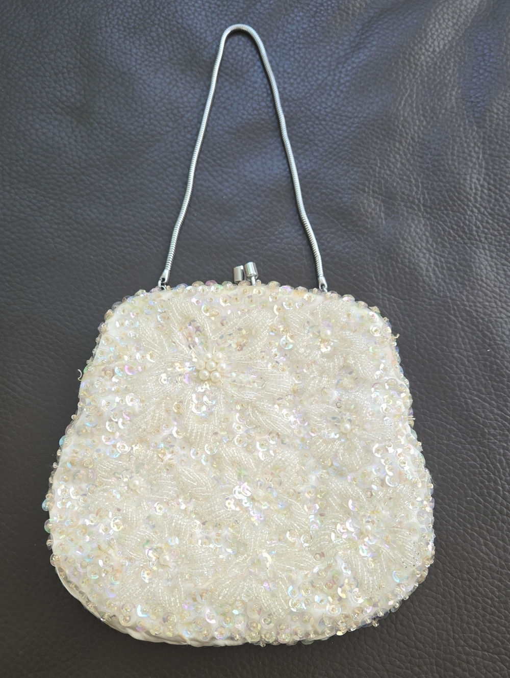Vintage Bead & Sequin Evening Bag
